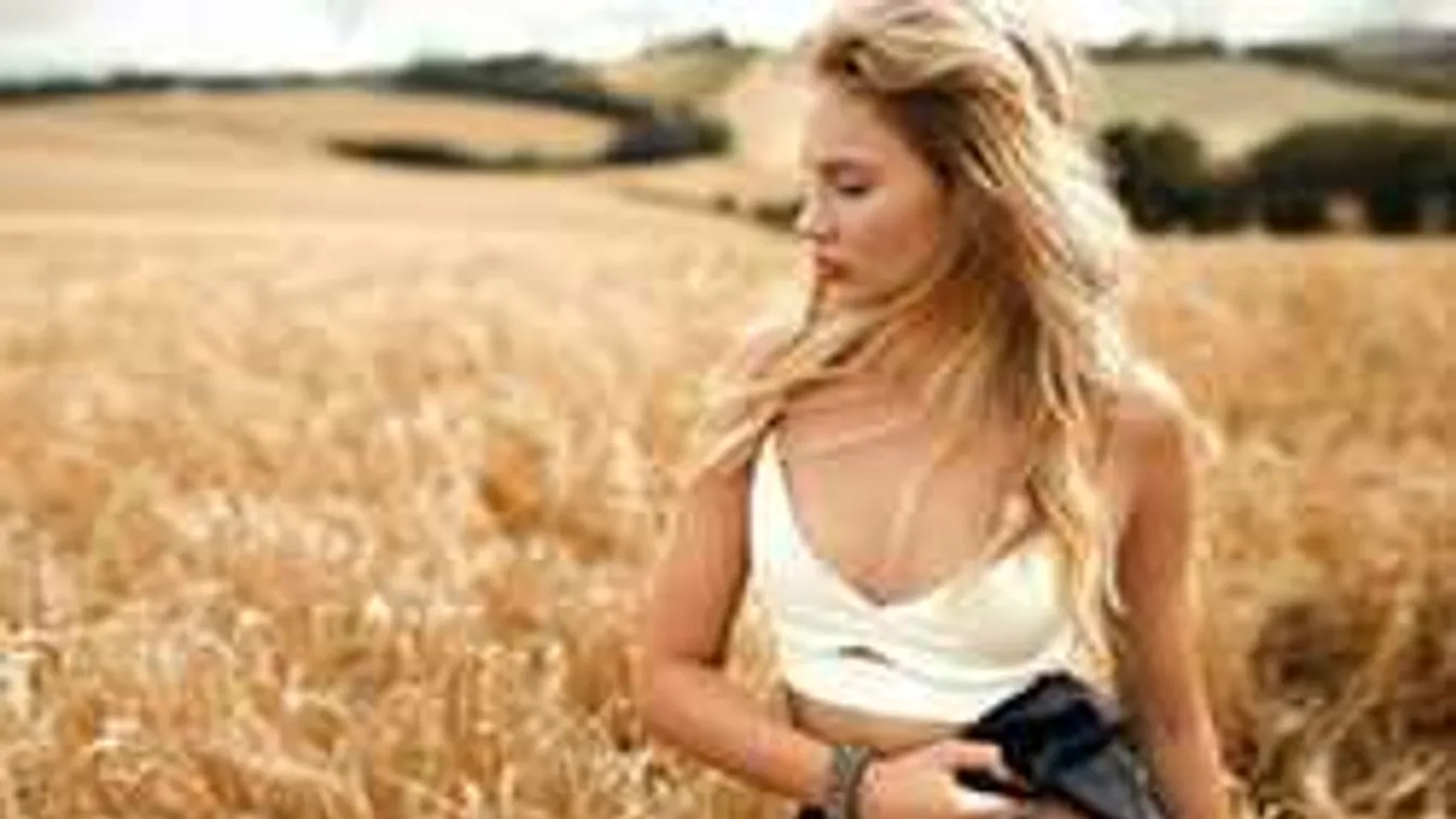 Újabb gyönyörű magyar modell a világhír küszöbén!