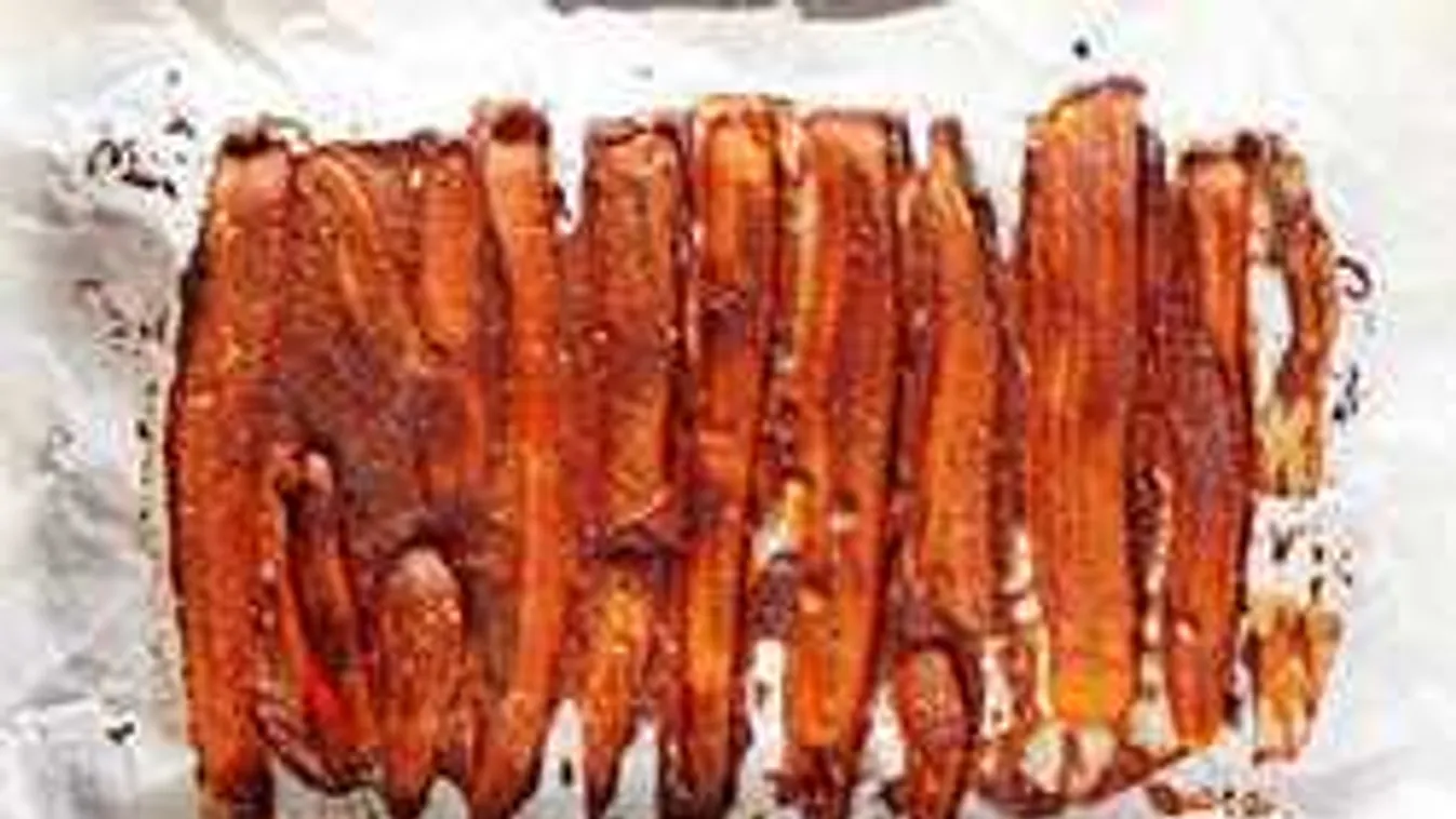 Ettől dobsz egy hátast: Tavaszi sztárzöldségből vegaszalonna!