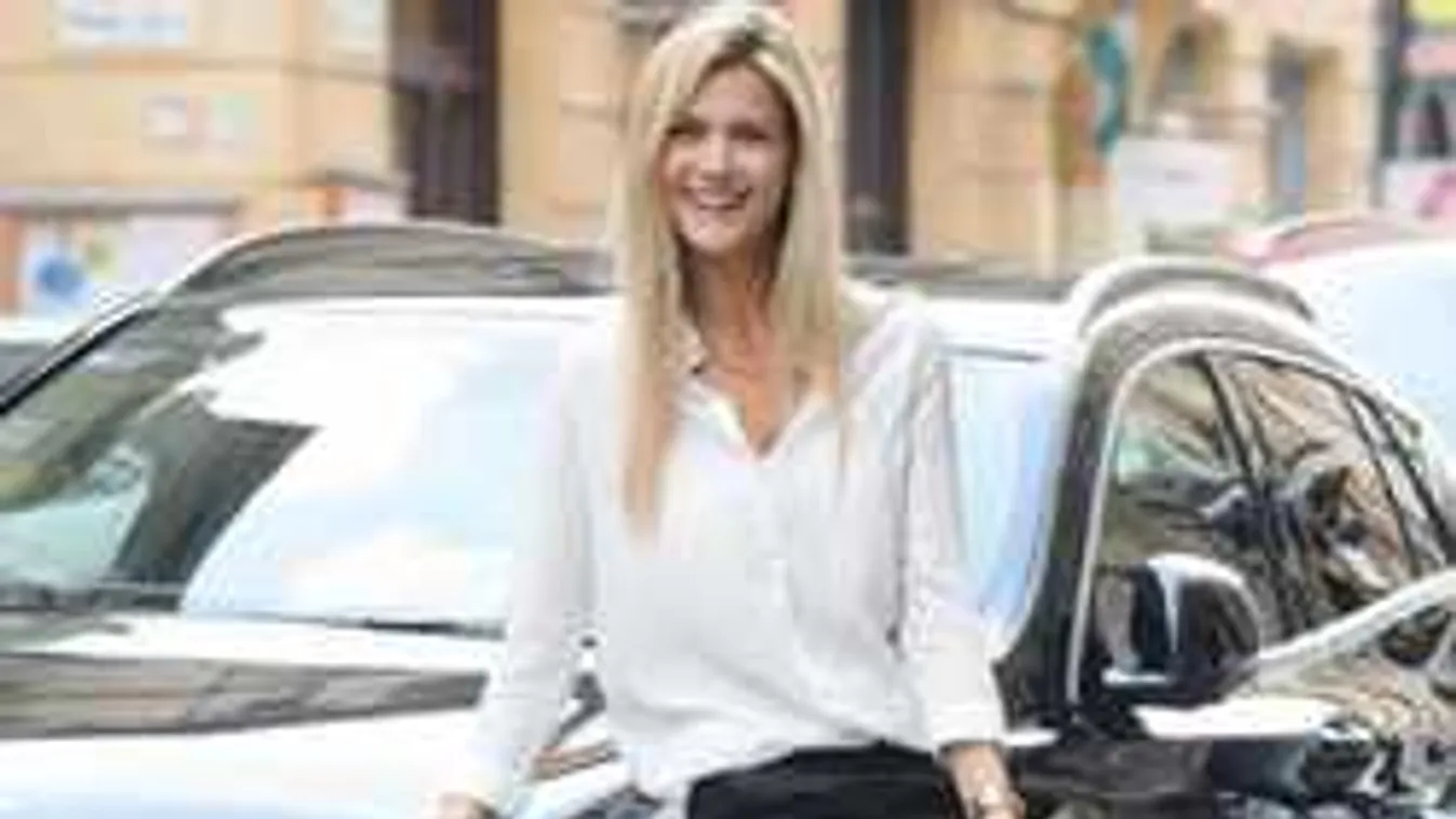 Weisz Fanni az INFINITI 2017-es év hazai nagykövete