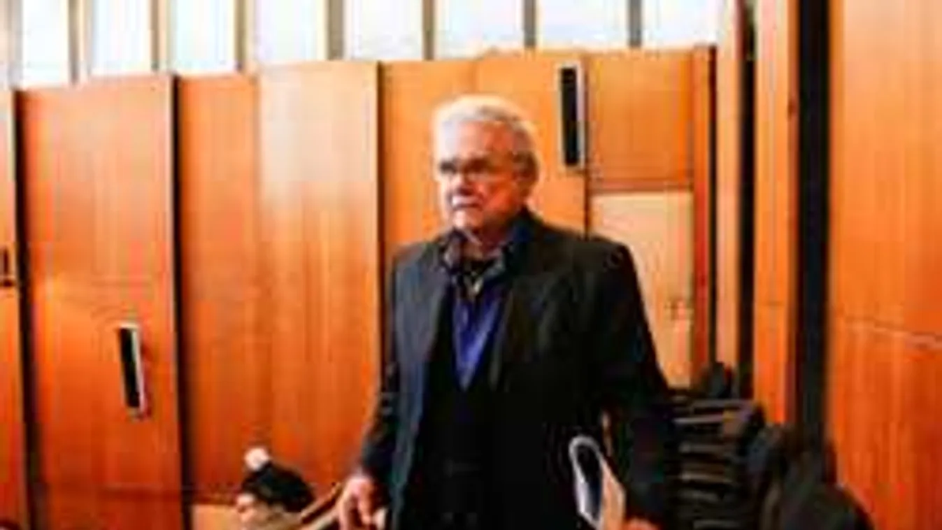 Újra bíróság előtt: Furán viselkedett Oszter Sándor