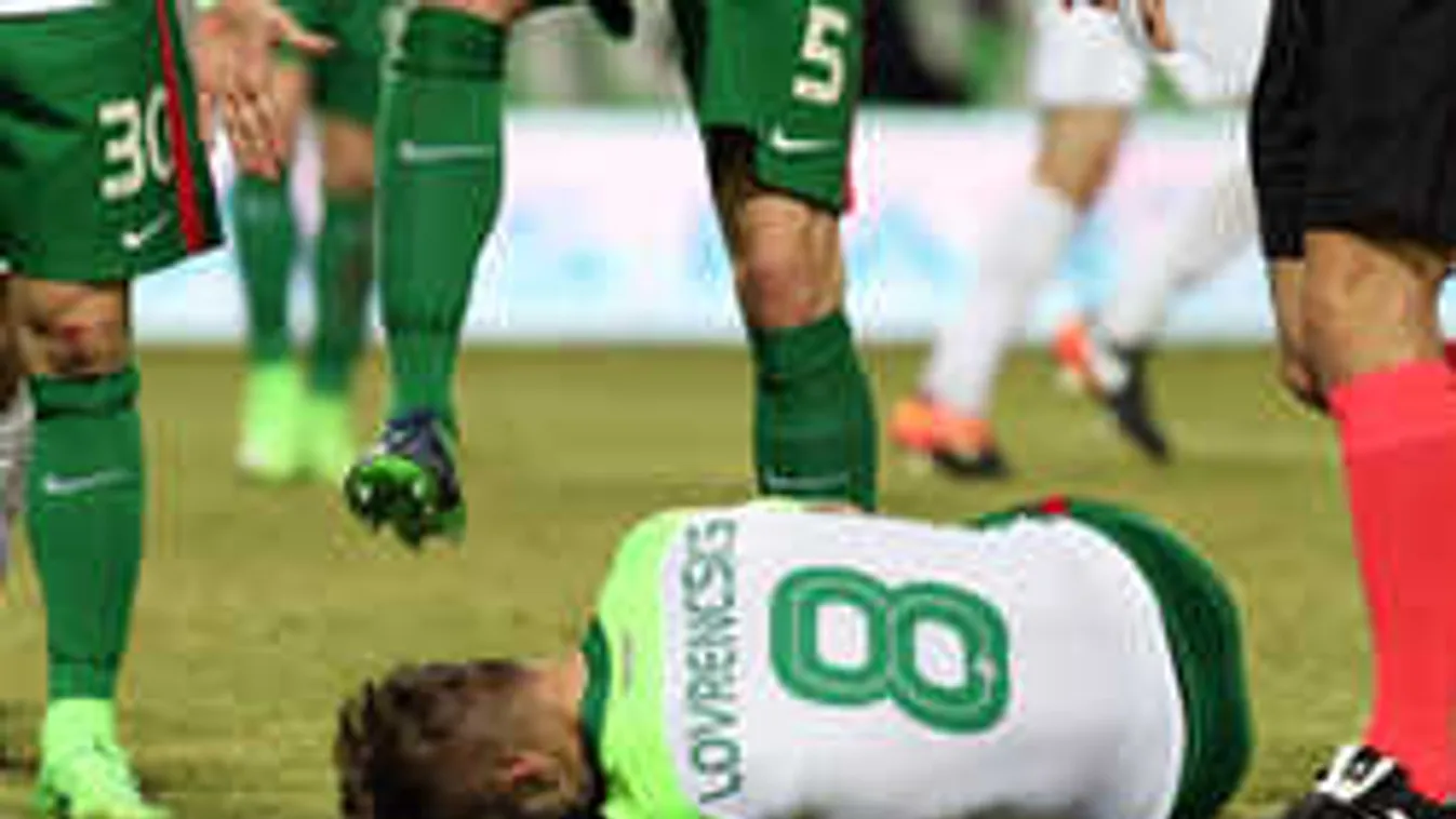 Dráma a Fradi-Vasas kupadöntőn: Életveszélybe került a focista