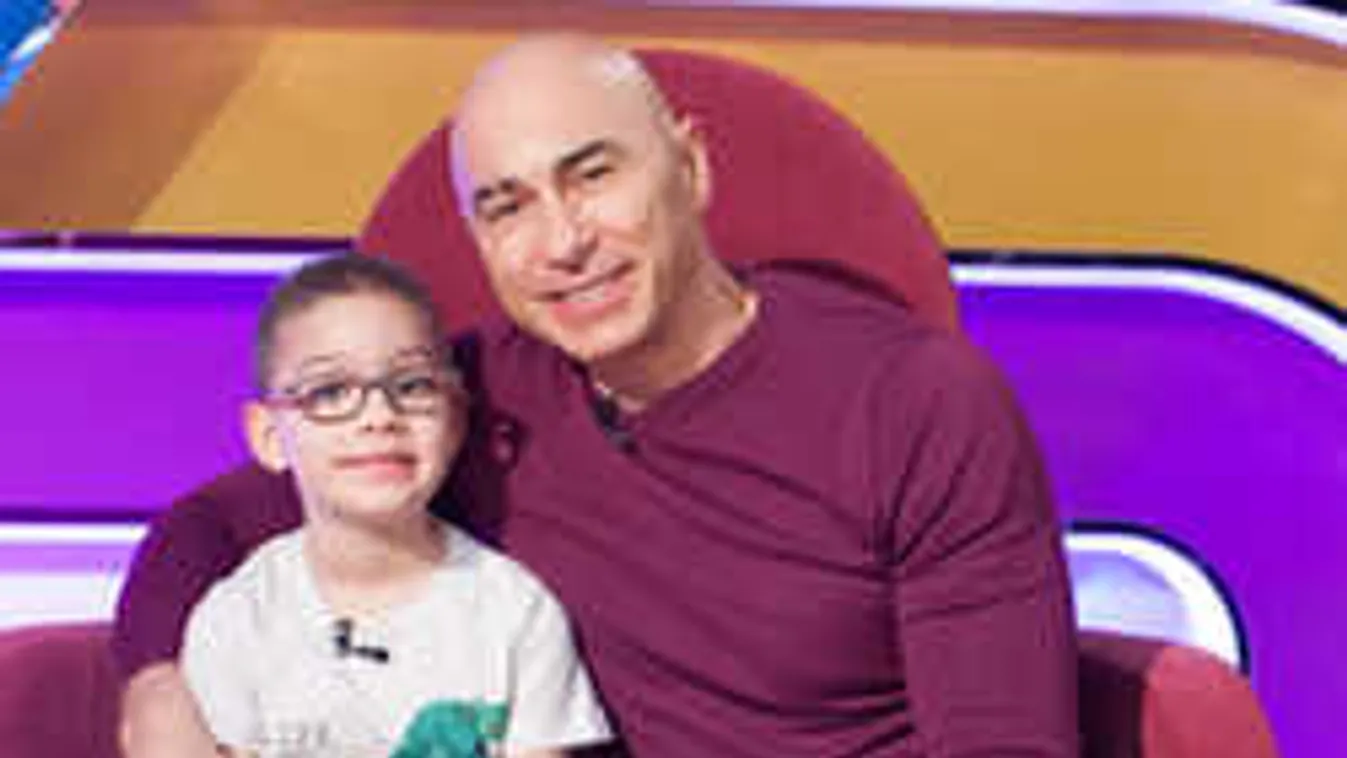 Szuperhőst lát apjában az életmentő Rippel Feri kisfia