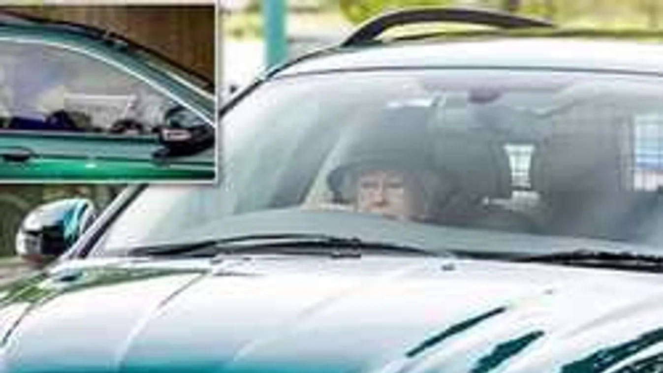 Felcsapott sofőrnek a királynő