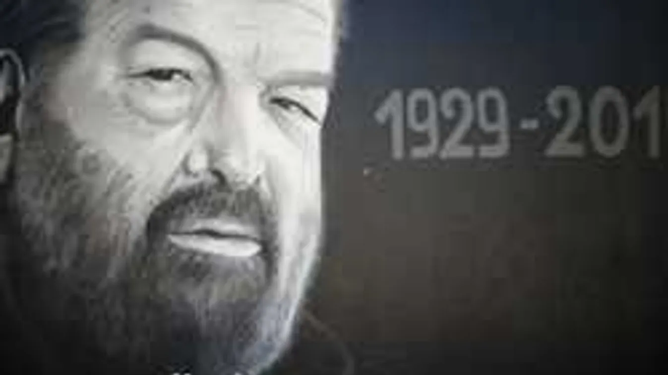 Új helyet kell keresni a Bud Spencer-emlékfalnak!