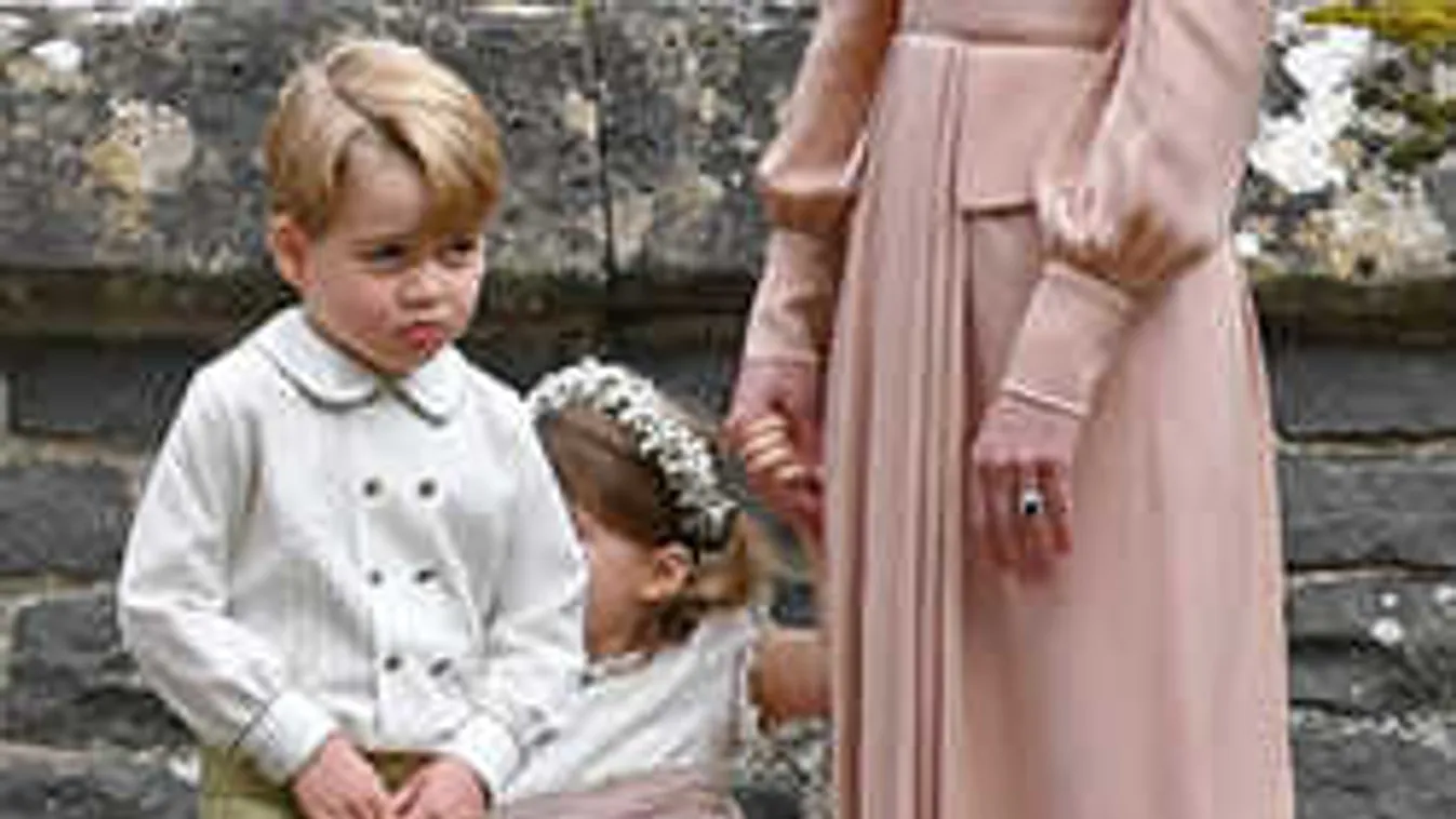 Durva dolgot tett György herceg Pippa esküvőjén - ezért sírta el magát