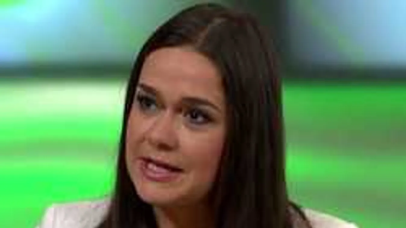 Elképesztően szexi fotó került elő a fiatal Geszler Dorottyáról