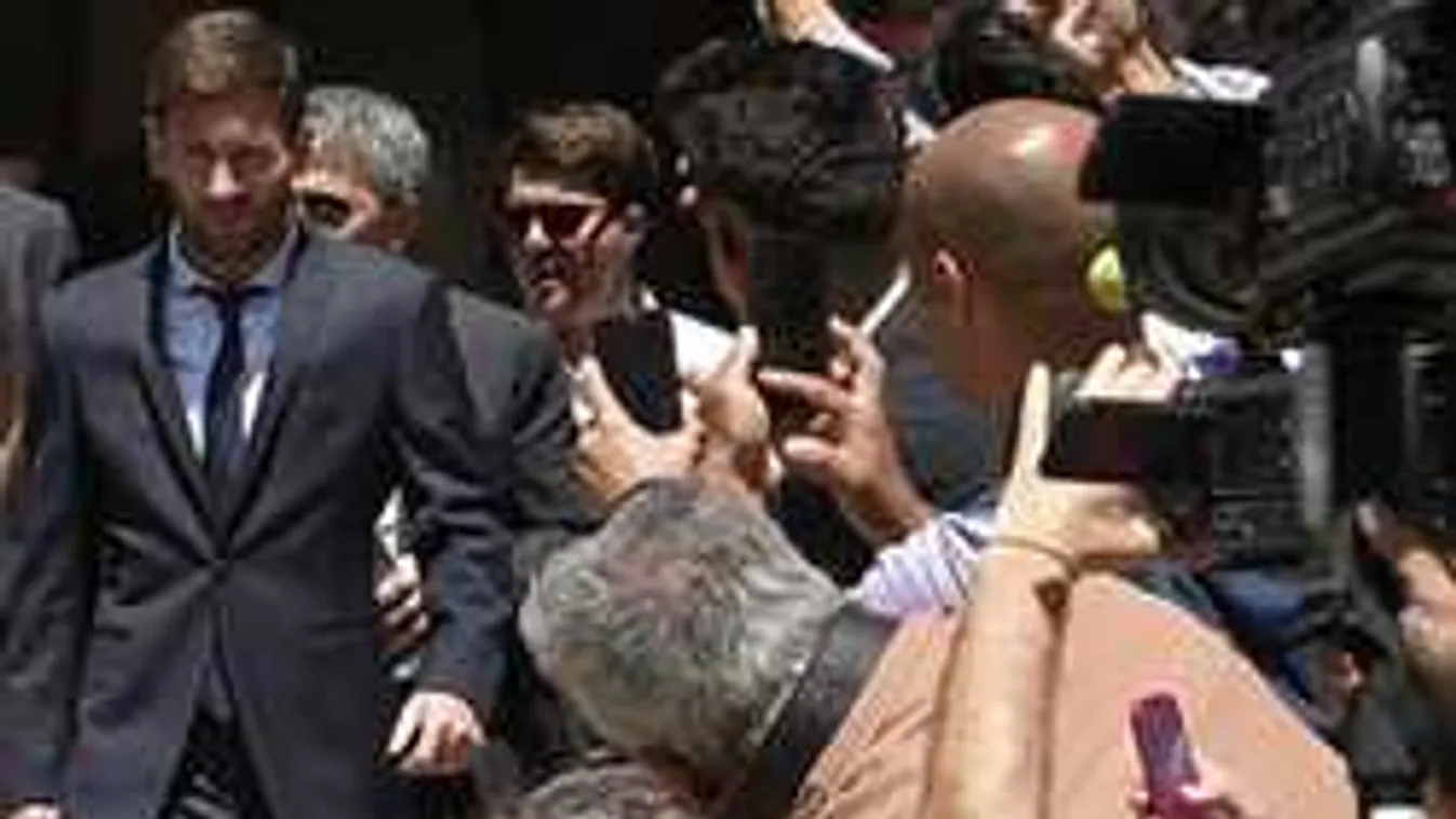 Megerősítették, börtönbüntetésre ítélték Lionel Messit