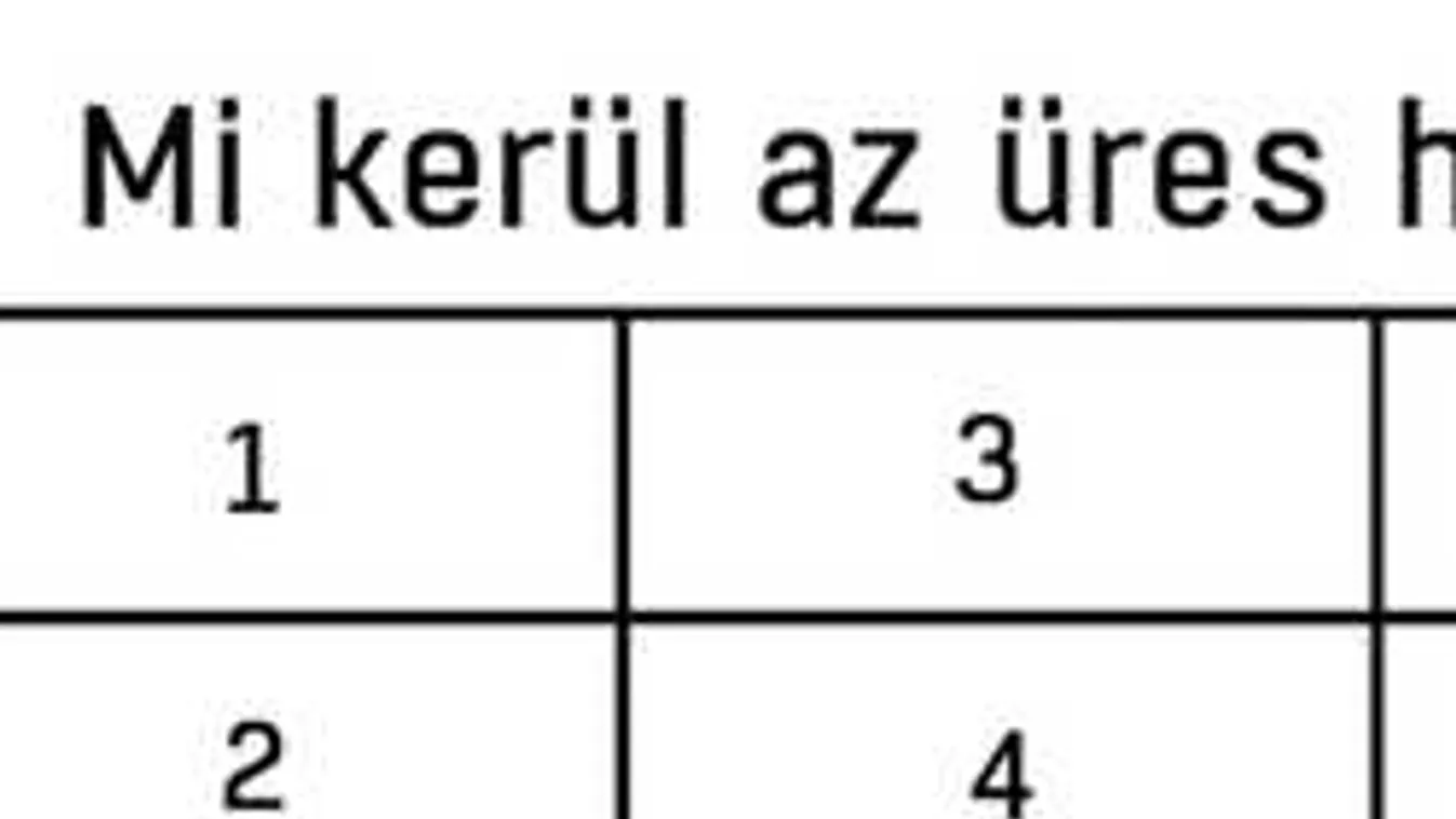 9 másodperces rejtvény! - Megkattansz tőle!