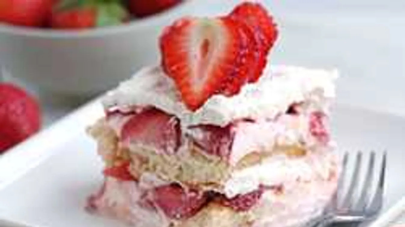 Itt a június csúcsdesszertje: Epres tiramisu cukor nélkül