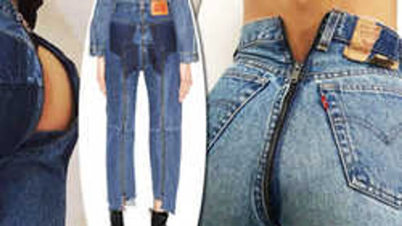 Minden biztosítékot kivert a legújabb farmernadrág