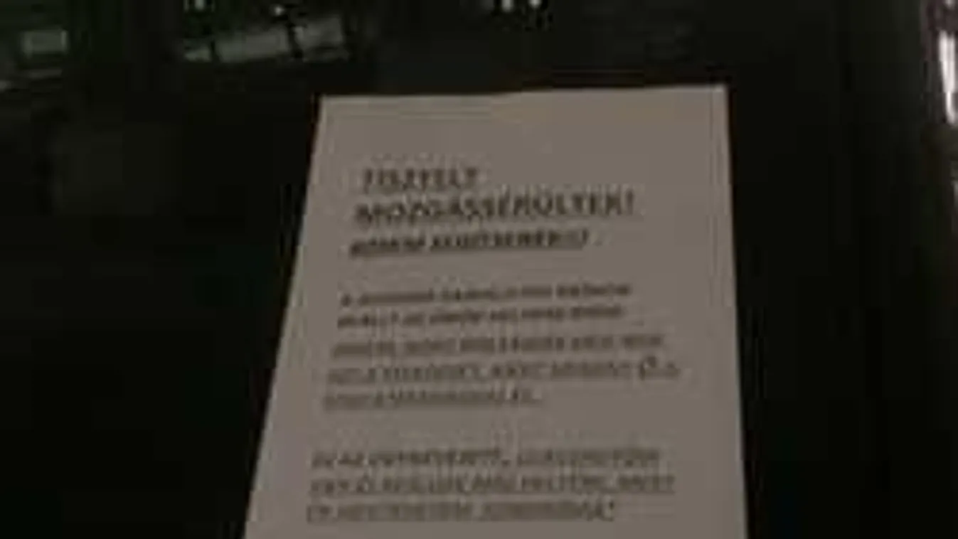 Váratlan bosszúüzenetet kapott a luxusautós a pesti plázában