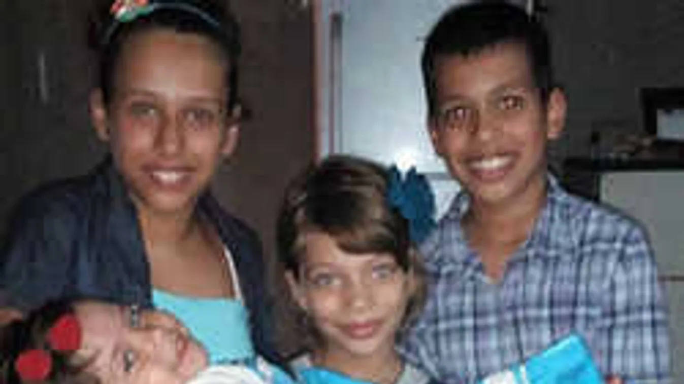 Nem térhet haza Egyiptomból a négy magyar árva