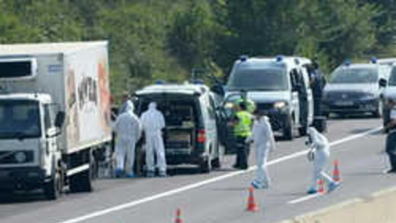 Kecskemétről indult a gyilkos kamion: 71-en haltak kínhalált