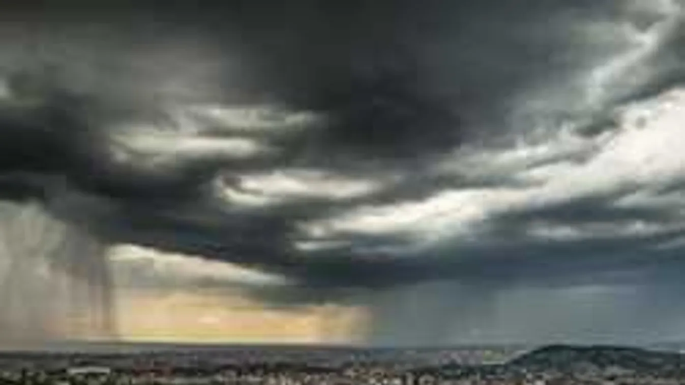 Másodfokú riasztás - óriási vihar érkezik!