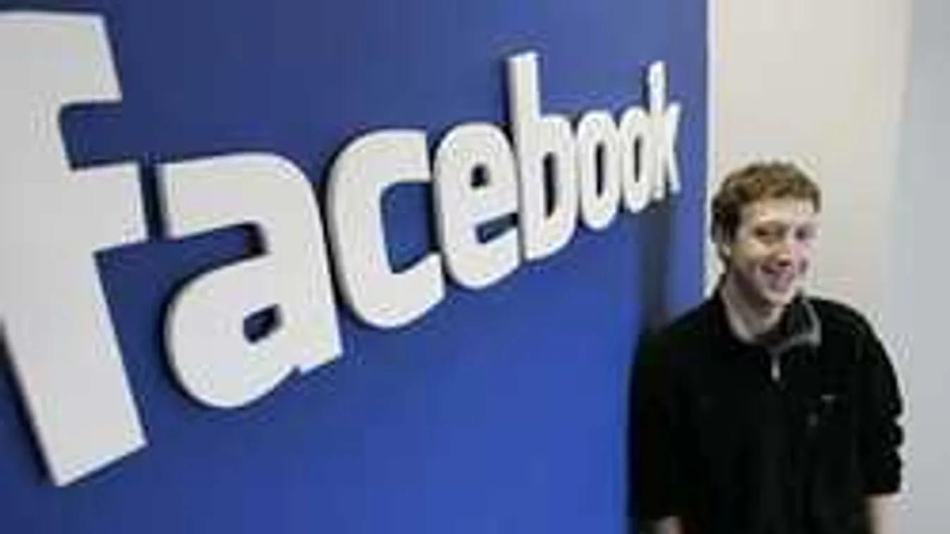 Ezért kék a Facebook