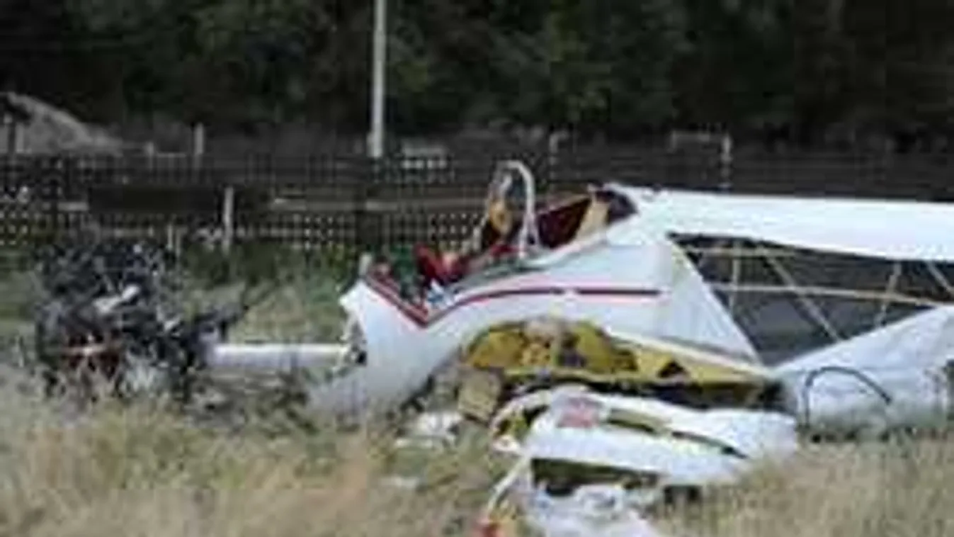 Megszólalt a szemtanú: így történt a tököli repülős tragédia