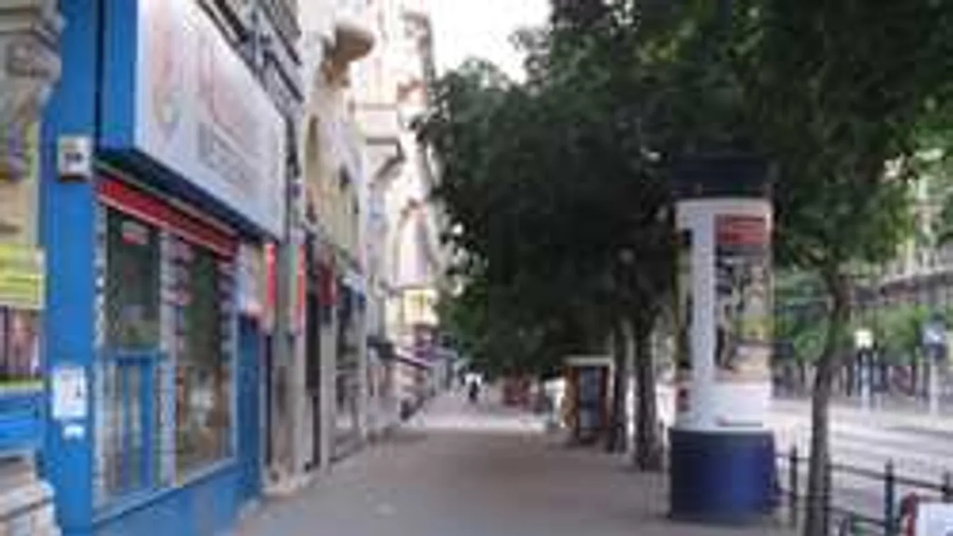 Fürdőruhában sétált a körúton, majdnem tragédia lett a vége!