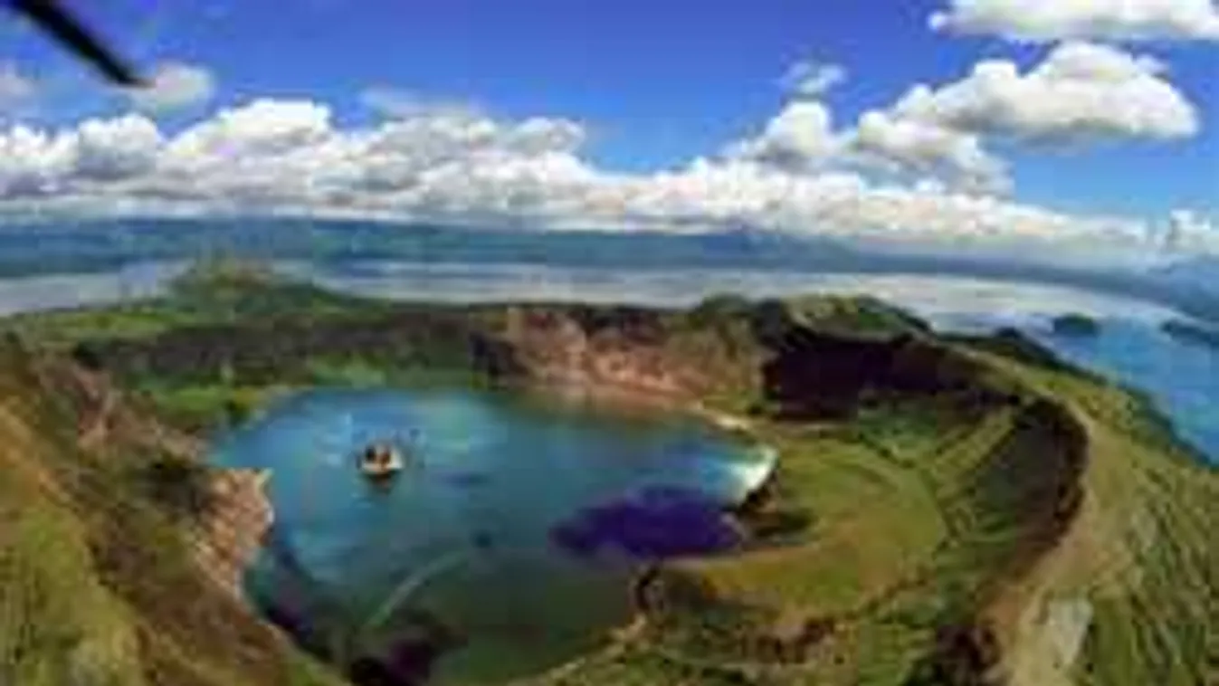 Eszméletlen természeti csoda a Fülöp-szigeteken