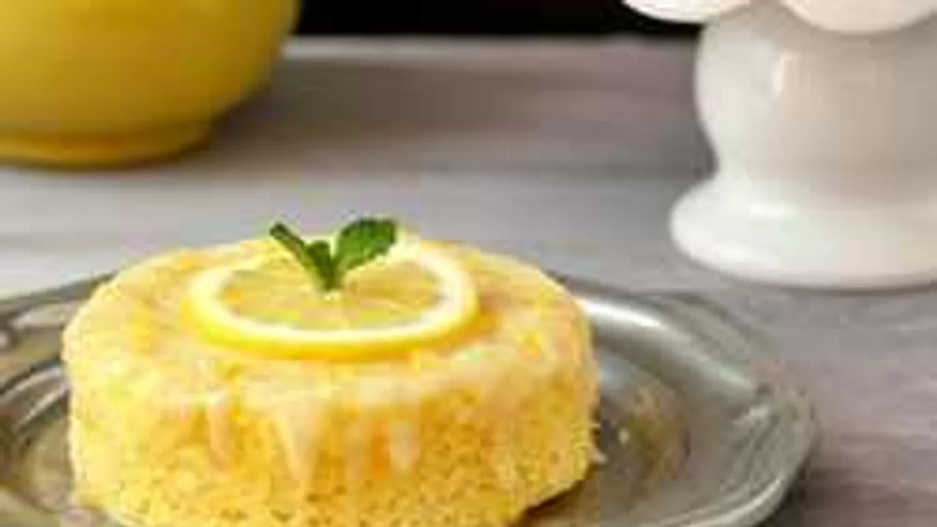 3 perc alatt elkészül a nyár legfinomabb diétás citromtortája