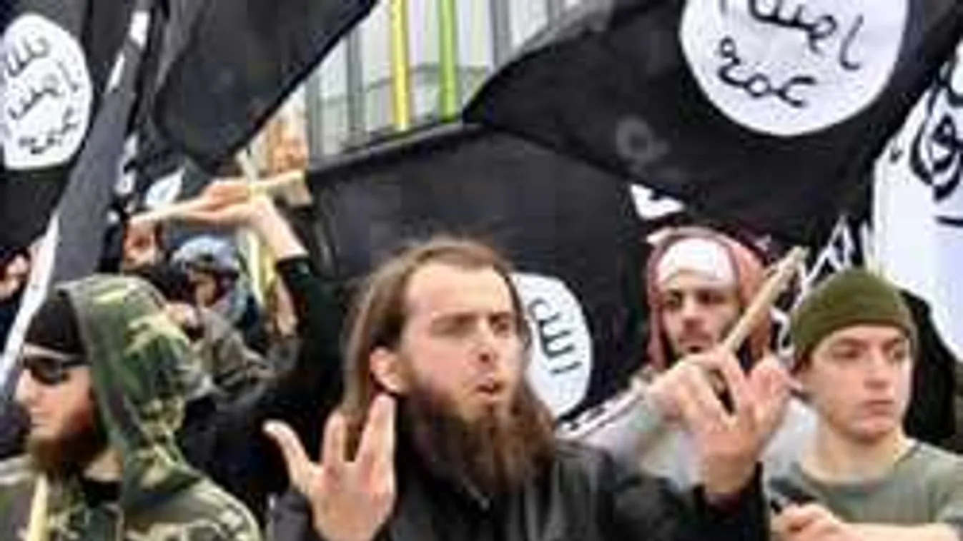 Ötszörösére nőtt a terroristák száma négy év alatt Németországban!