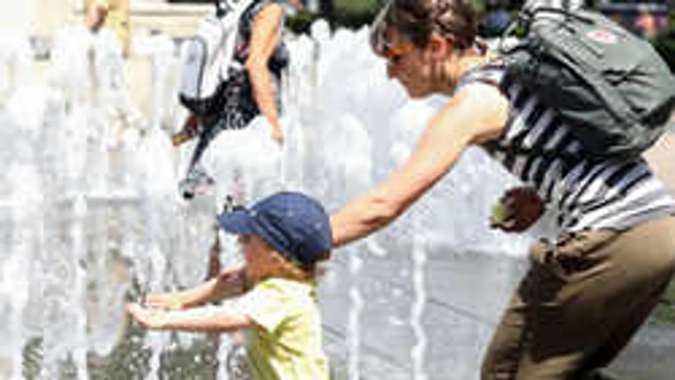 Riasztást kapott az egész ország: pokoli hőség érkezik