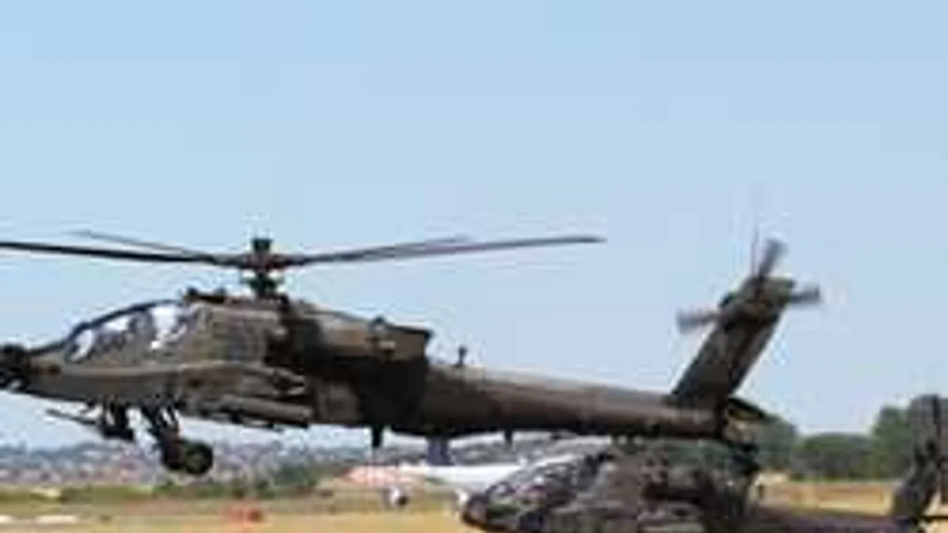 Az amerikai légierő csapatai szálltak le Ferihegyen!