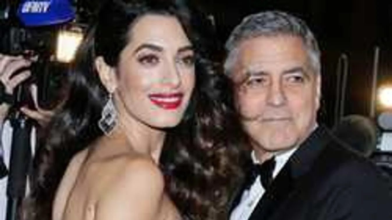 Örvendjen mindenki, megérkeztek a George Clooney ikrei