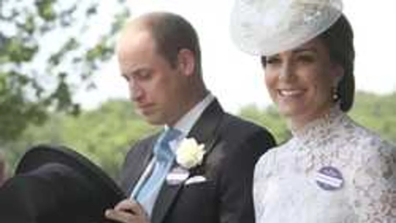 Katalin hercegné új ruhájától leesik az állad!