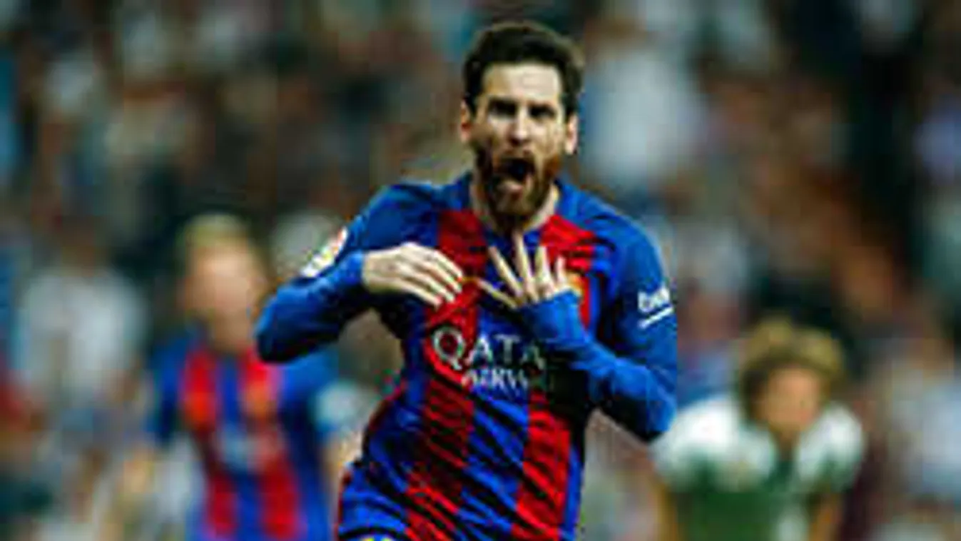 Messi ünnepel, és a Real Madridban játszhatna