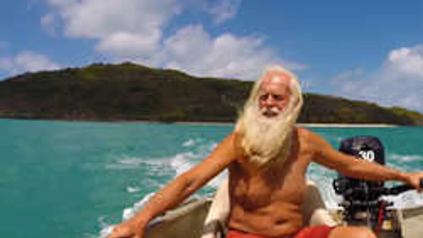 Elképesztő sztori: 20 éve hajótörtöttként él az egykori milliárdos