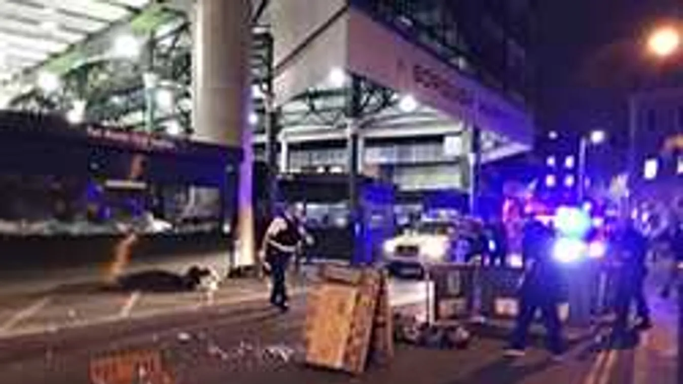 Drámai képek, ilyen volt testközelből a szombati londoni terrortámadás