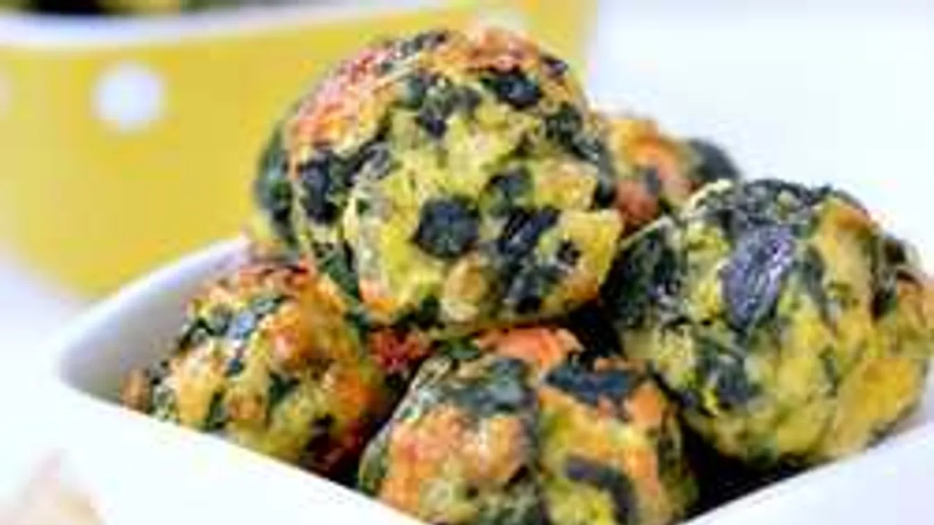 Tarol a spenótos sajtbomba: Eszméletlen finom diéta-újítás