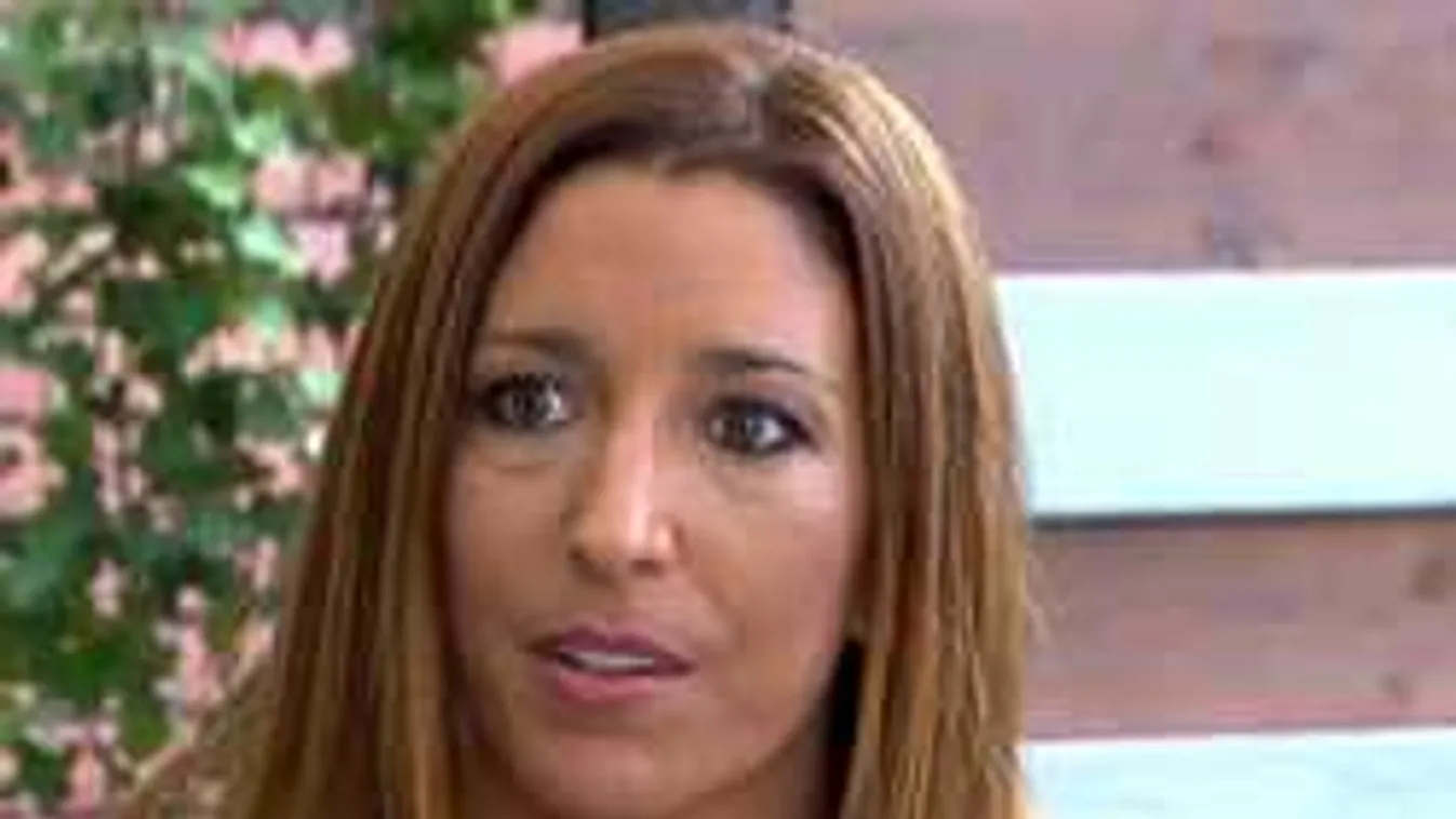 Kisfia miatt zokogott Rubint Réka