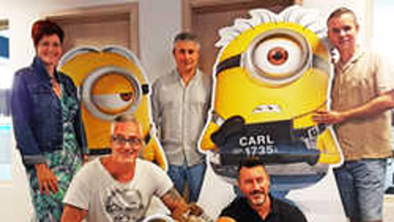 A 103.9 Sláger FM műsorvezetői is hallhatók a Gru 3-ban