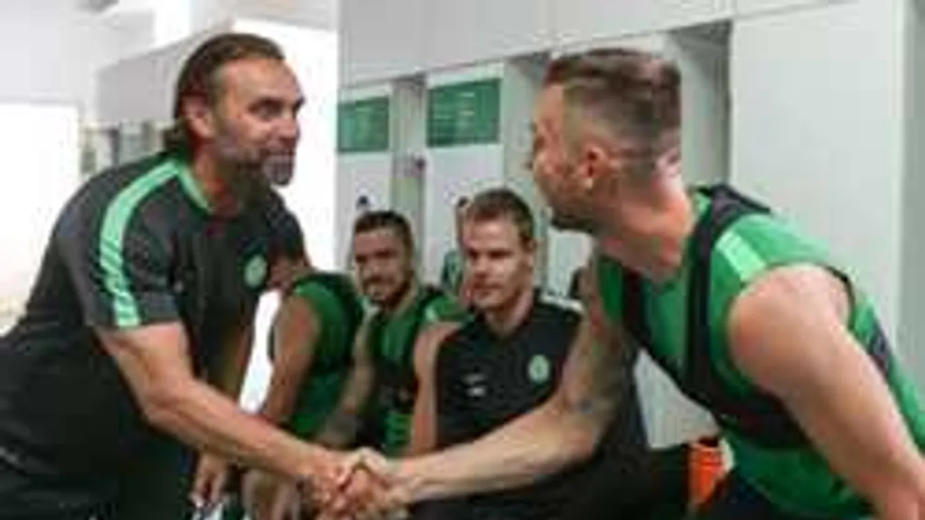 Erőltetett menet, semmit nem pihentek a Fradi focistái