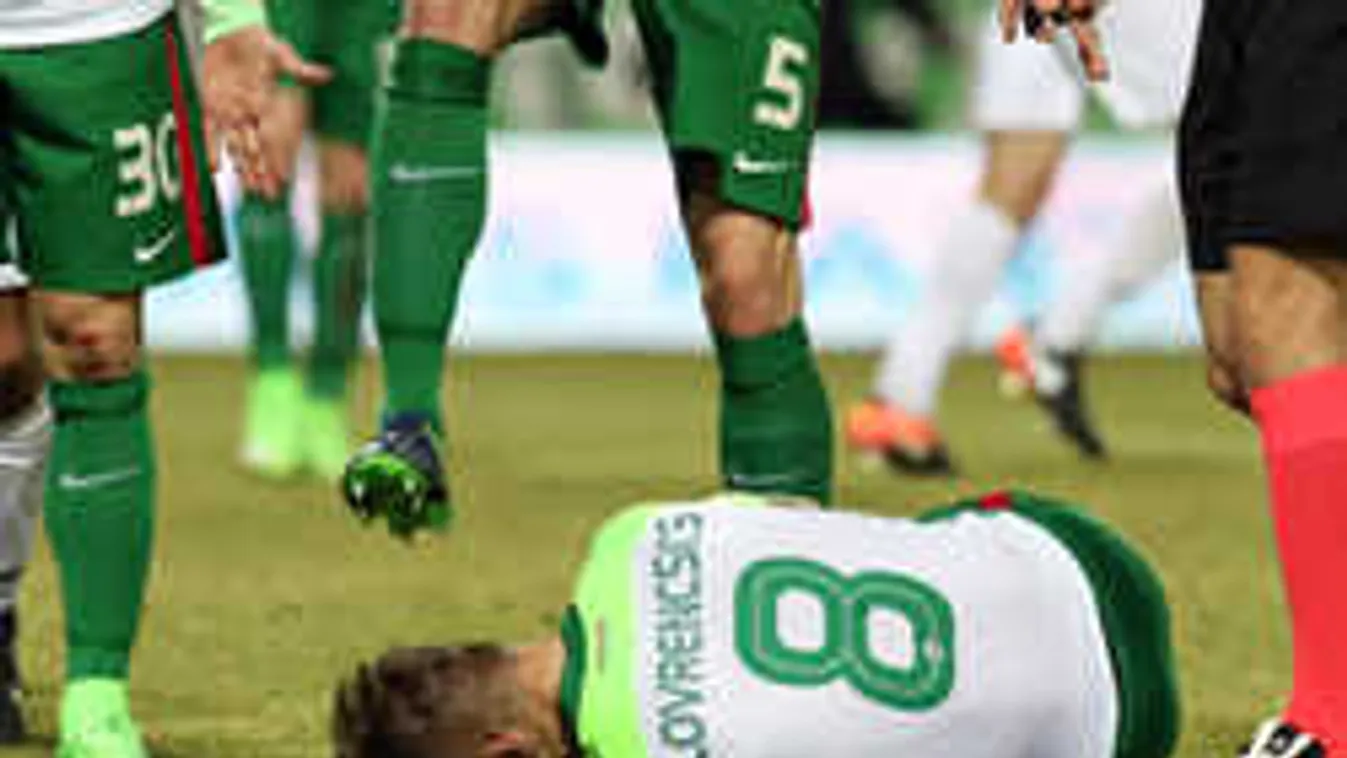 Lovrencsiccsel sietni kellett, megszólalt a Fradi orvosa