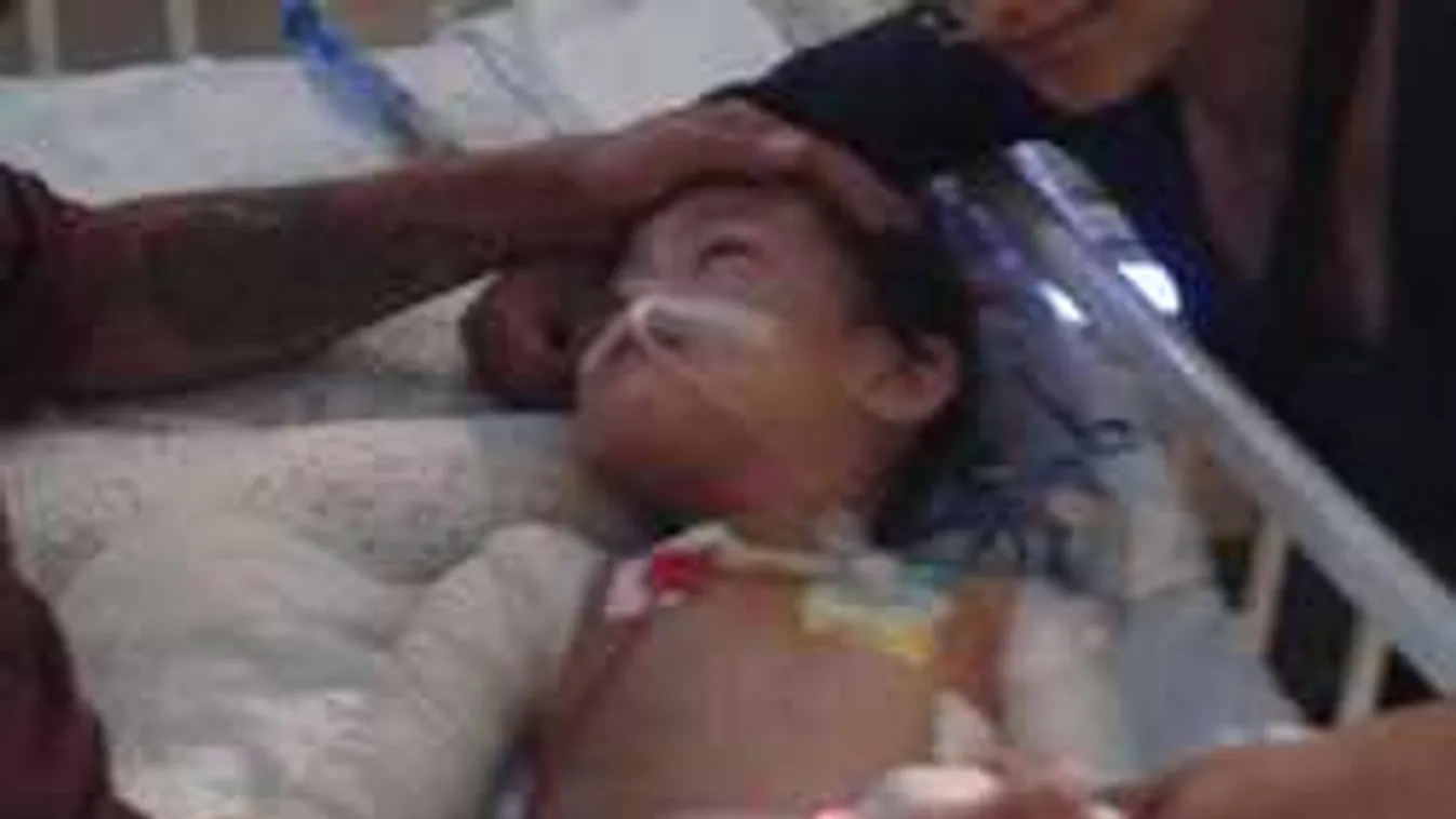 Elképesztő magyar történet: csak egy ujja maradt a kisfiúnak