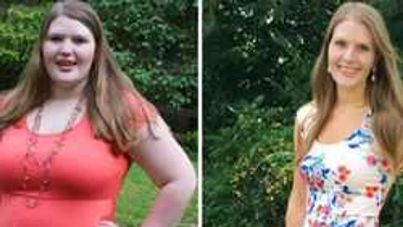 -62 kiló egy év alatt: Elképesztő, amit ez a lány művelt a testével!