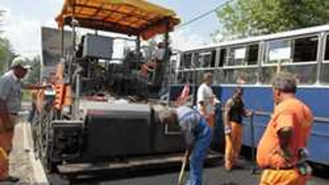 Infrastruktúra-fejlesztés Érden!