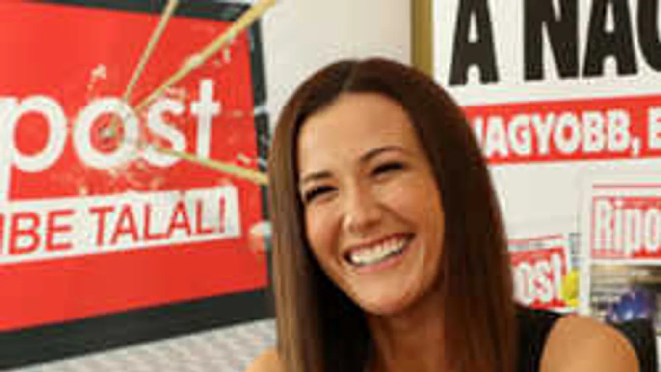 Janicsák Veca attól félt, párja elájul mellette