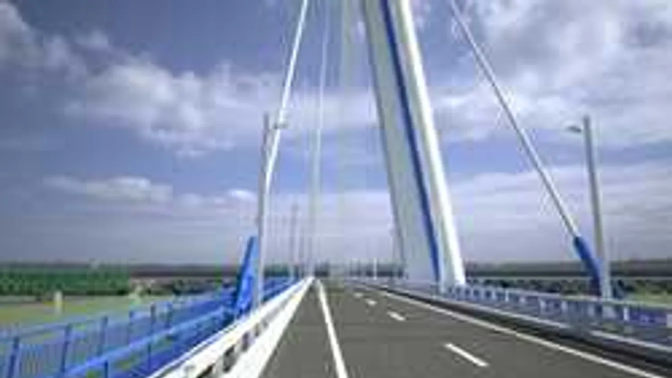 Hatalmas beruházás, új Duna-híd épül!