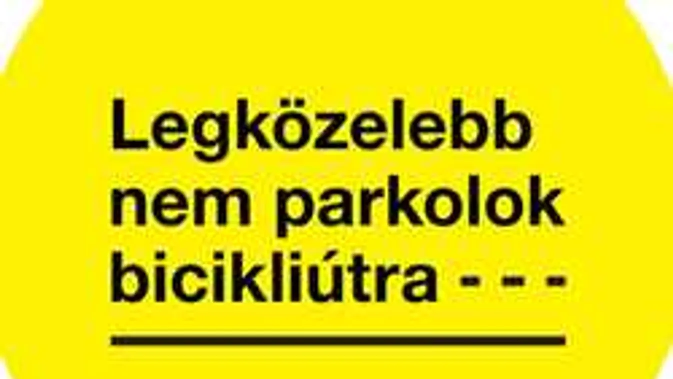 Megelégelte a szabálytalanul parkolókat a bringás