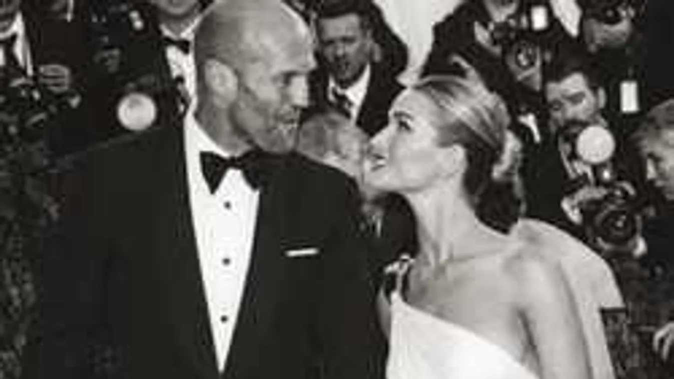 Megszületett Jason Statham gyereke!