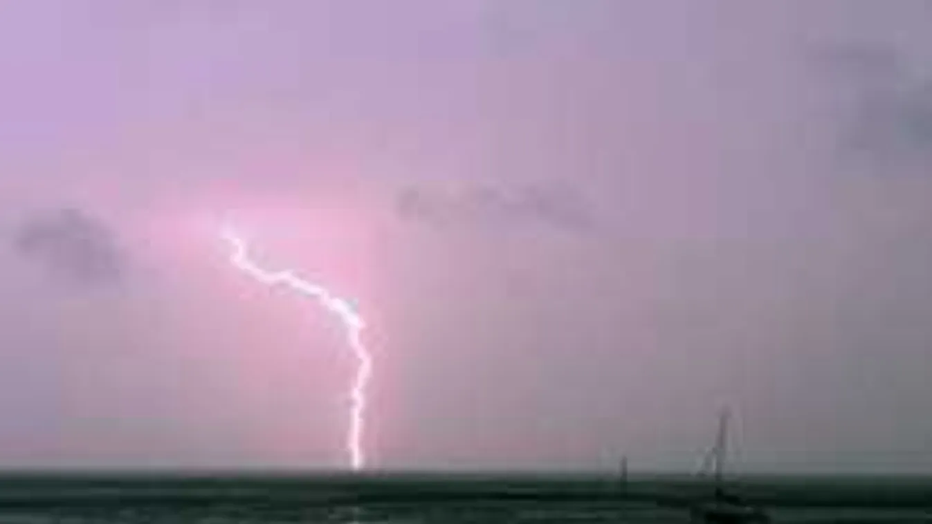 Meteorológiai figyelmeztetés: lecsap a vihar, mutatjuk a veszélyzónákat