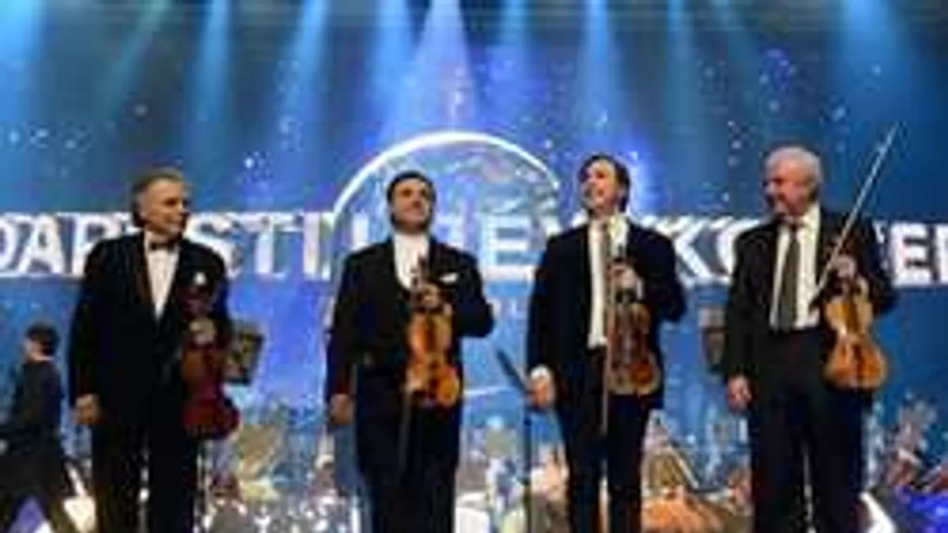 Hegedűvel a világ körül turnéja 50. állomását ünnepli Mága Zoltán