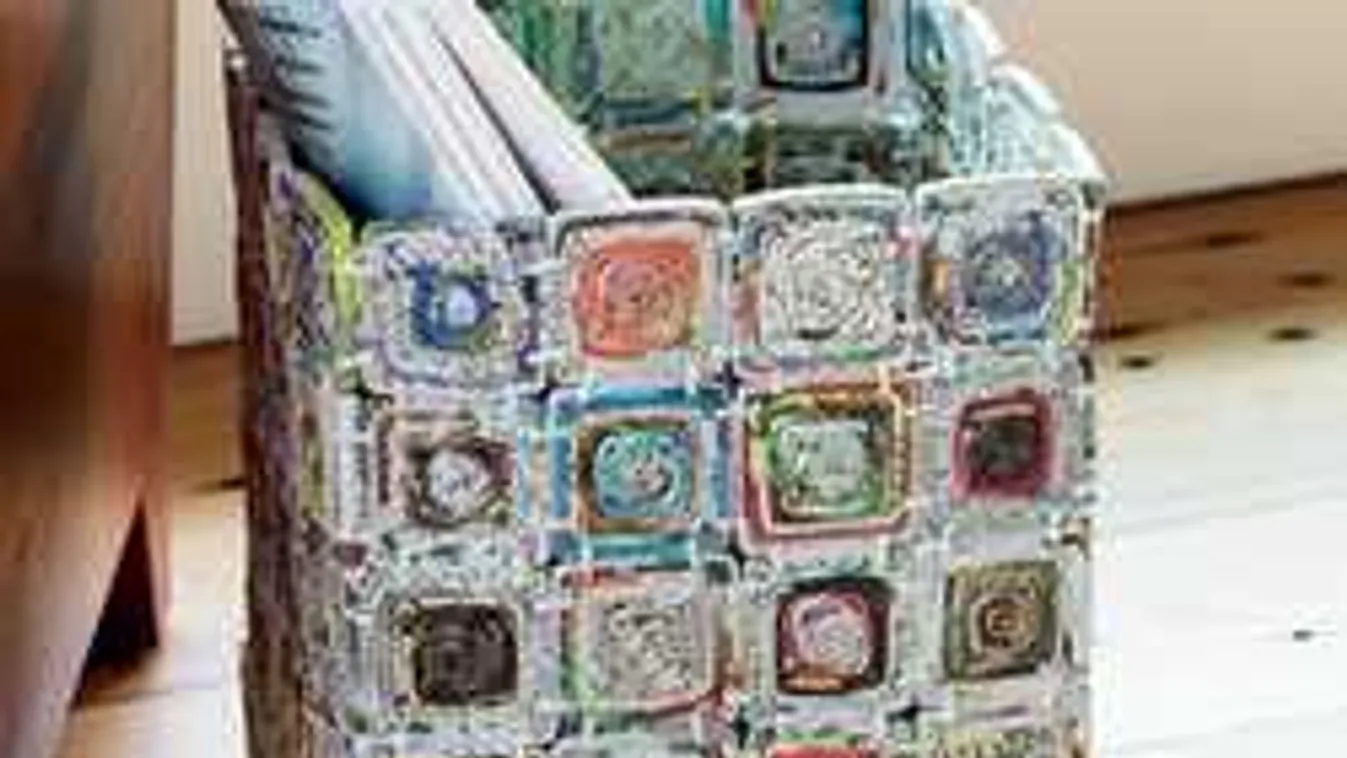 Ki ne dobd a reklámújságokat, fantasztikus, mit készíthetsz belőlük