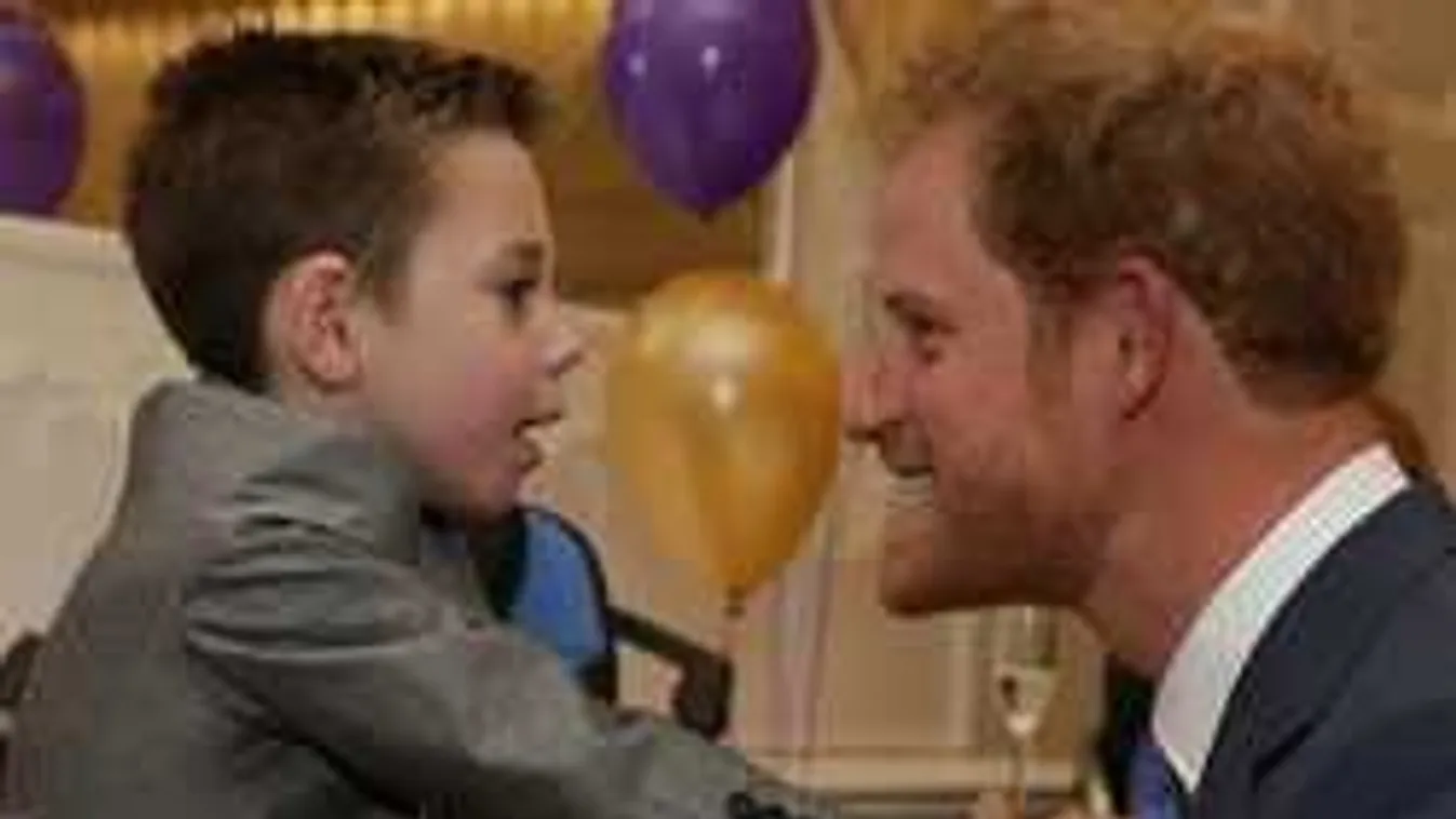 Harry herceg könnyfakasztó dolgot tett