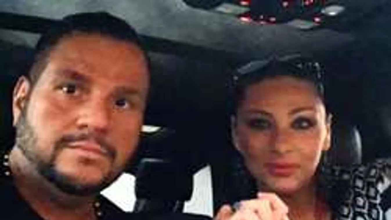 Balesetet szenvedett Bangó Tina, ömlött a vér a lábából