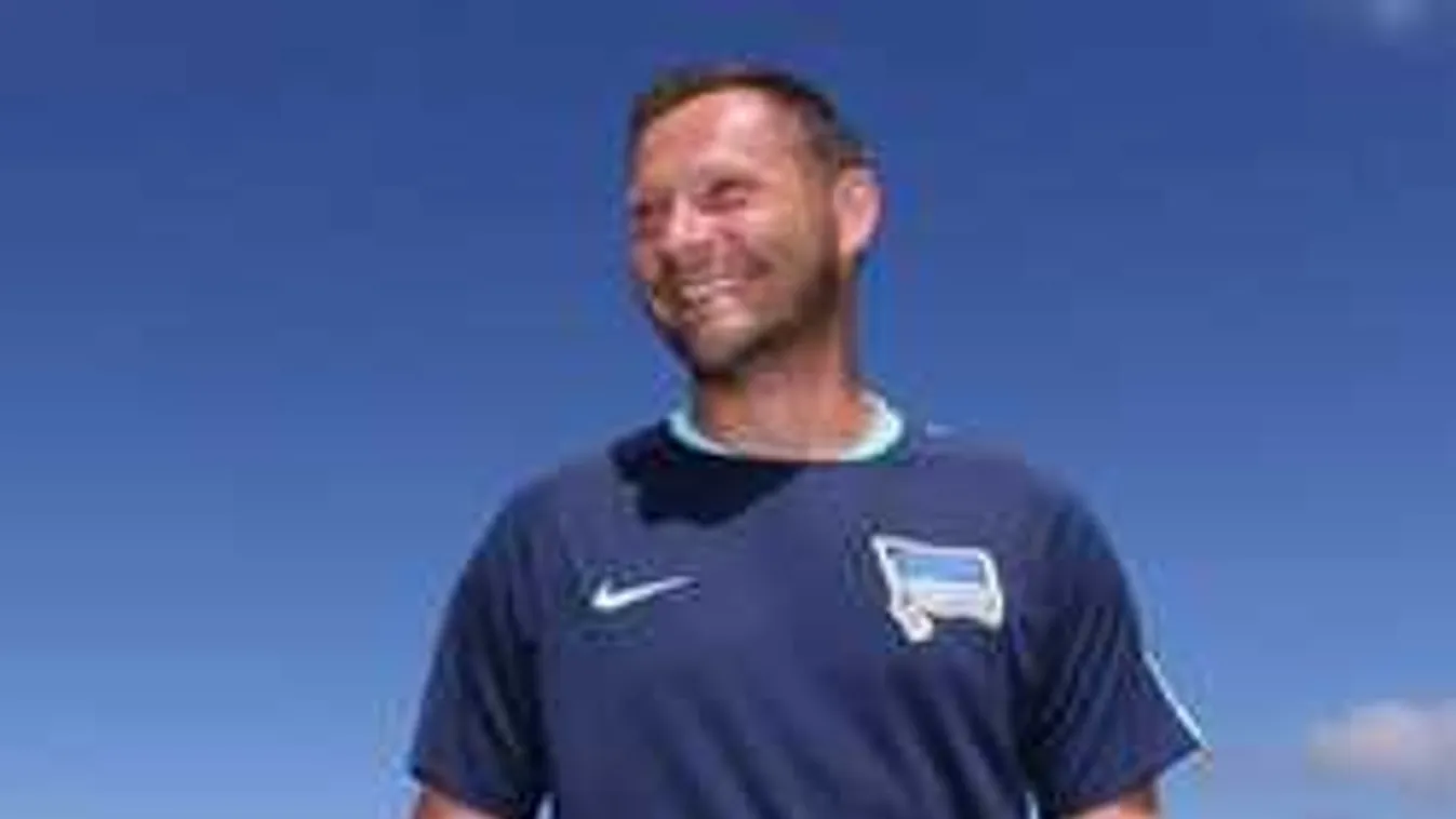 Így dőzsöl Dárdai Pál a Balatonnál