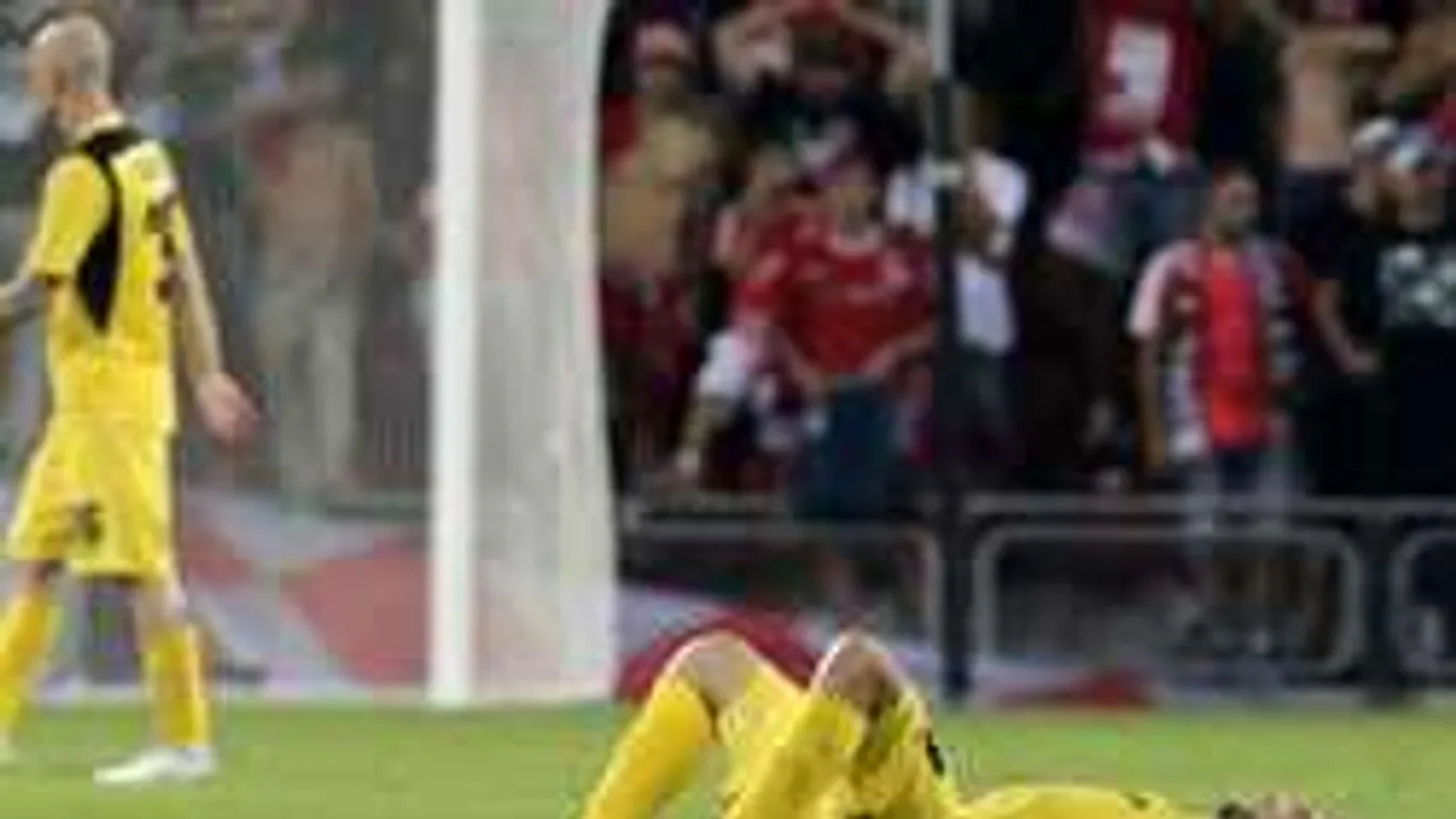 Nem vallott szégyent, mégis szomorú visszavágó vár a magyar bajnokra